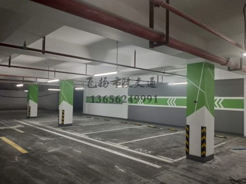 西安市政劃線多少錢一米？人工畫車位線多少錢一米？