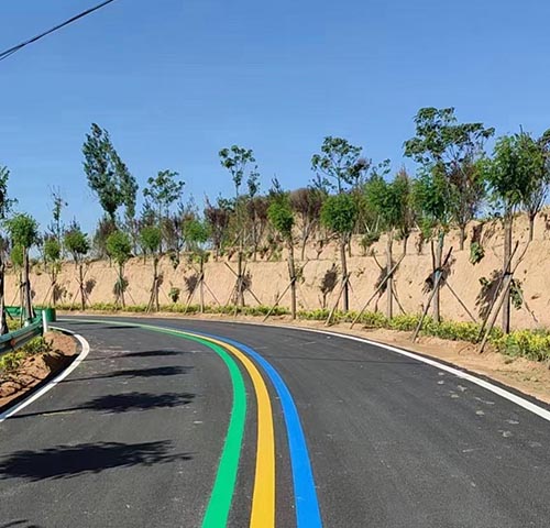 彩色防滑路面厚度规定要求，彩色防滑路面的厚度如何确定？