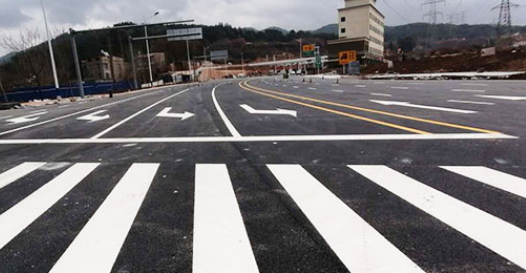 蘇州道路劃線分析，一條路最多有幾條實(shí)線