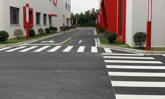 蘇州廠區劃線解讀，工廠里面通道線一般畫多寬的？