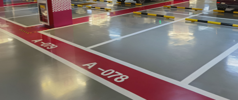 蘇州停車位劃線材料大揭秘，讓你的停車場煥然一新！
